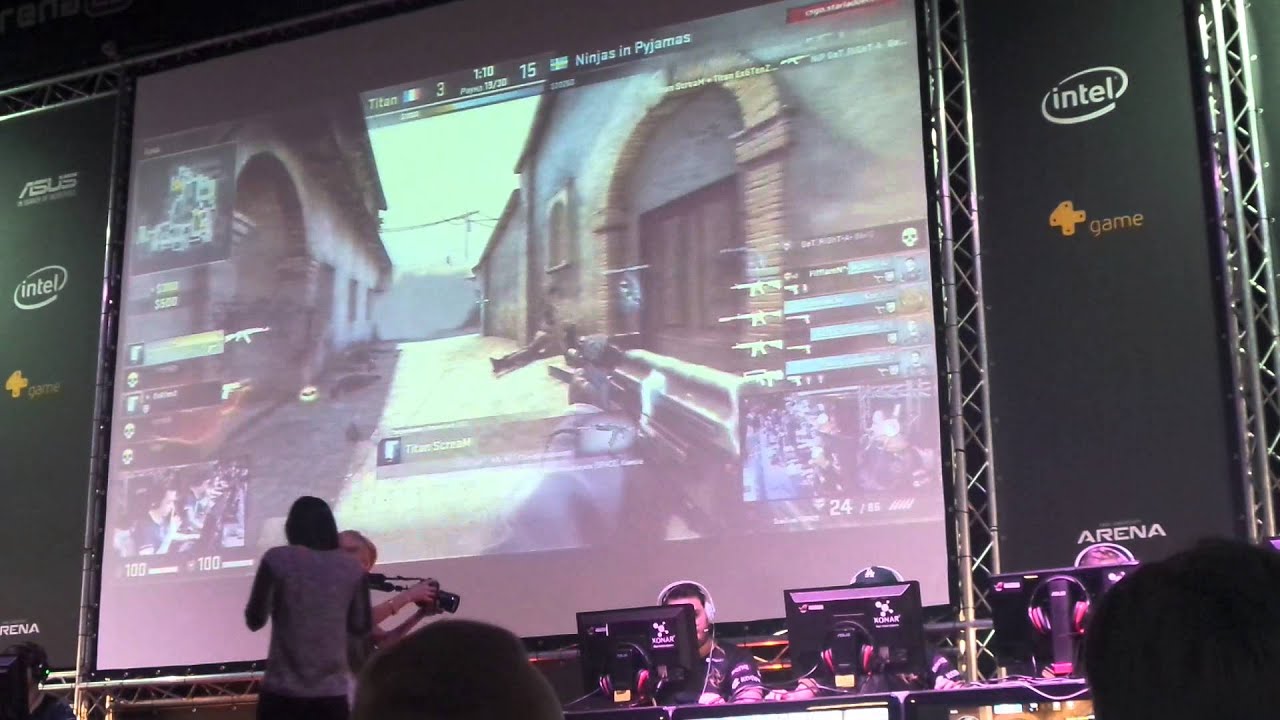 NiP vs Titan. Winning moment!