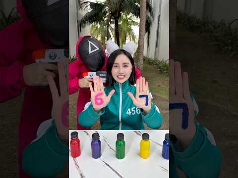 How to color Rainbow 67 EASILY 🌈 #catcute747