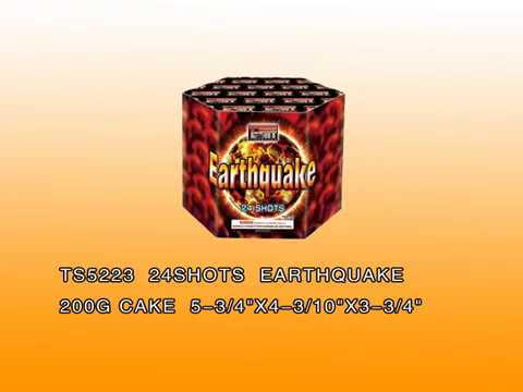artillery shells fireworks best TS5223 Earthquake