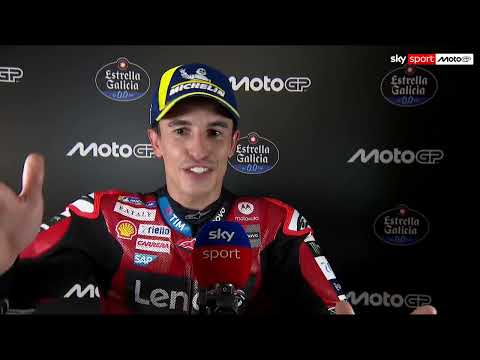 Video Ducati, Marc Marquez vince la Sprint della MotoGP in Brasile: Mi sono ritrovato