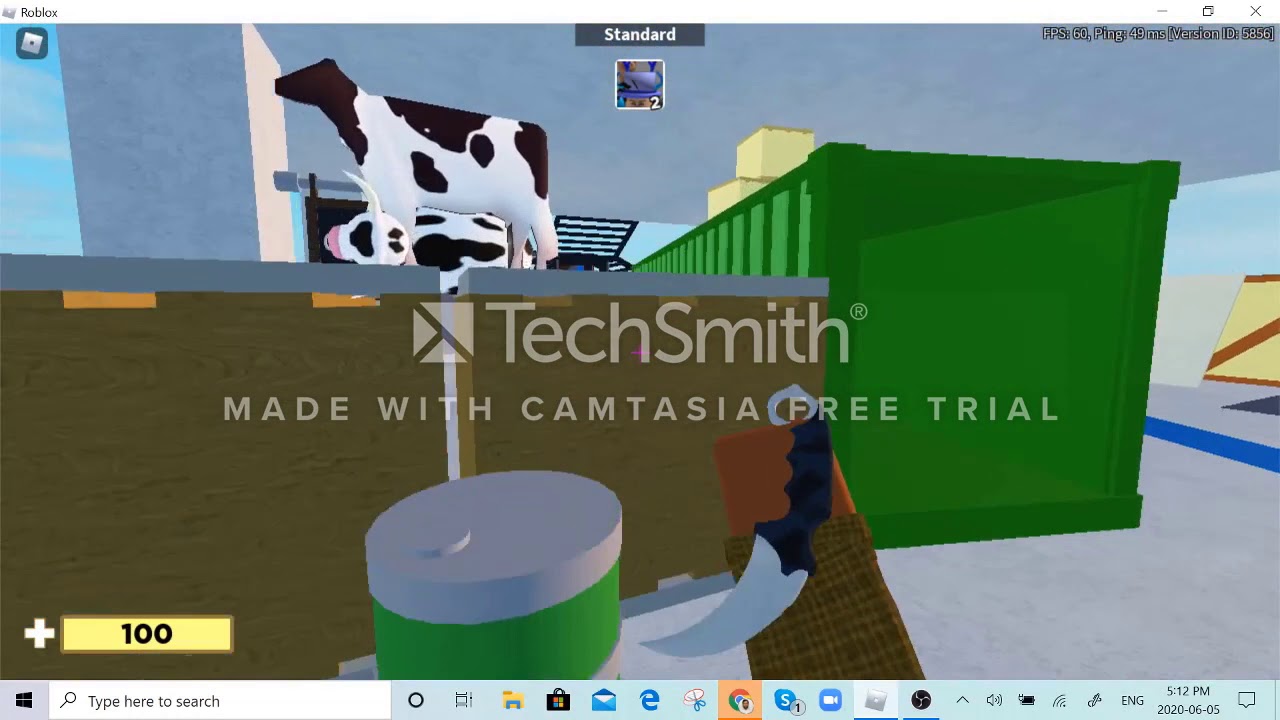 How to get cow skin YouTube