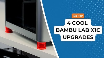 Bambu Lab X1C upgrades