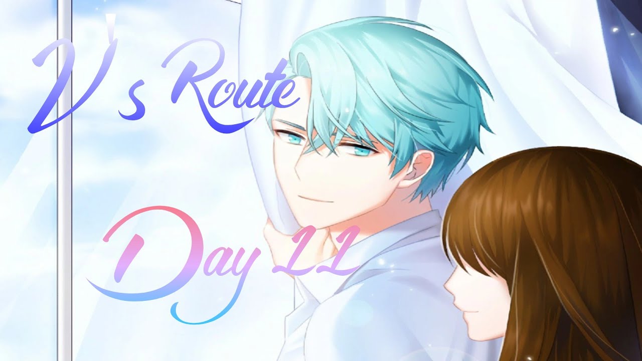Mystic Messenger Another Story: V's Route - Day 10 & 11 [Revisiting