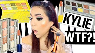 PROBANDO MAQUILLAJE KYLIE COSMETICS STORMIE COLLECTION Q ES ESTO?♥BeautybyNena
