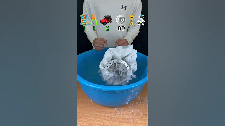 A Shocking Tissues Experiments Can You Predict The Number of Tissue? #satisfying #asmr #experiment