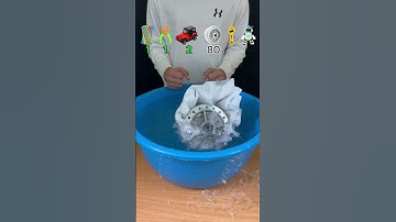 A Shocking Tissues Experiments Can You Predict The Number of Tissue? #satisfying #asmr #experiment