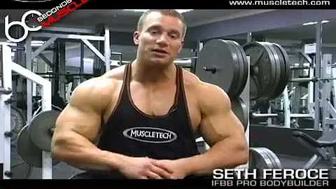 Rack Dead Lifts With Seth Feroce