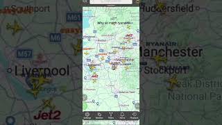 Why so much ryanair? #ryanair #flightradar