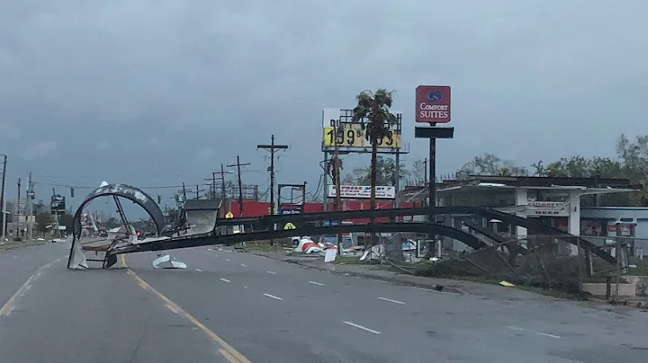 Hurricane Laura Devastation in Louisiana | Leesvil...