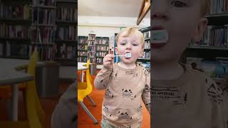 Blowing Bubbles in the Library