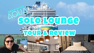 Ncl Aqua Solo Studiolounge Tour And Review