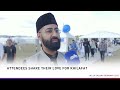 Attendees Share Their Love For Khilafat Jalsa Salana Germany 2025 Attendees Share Their Love For Khilafat Jalsa Salana Germany 2025