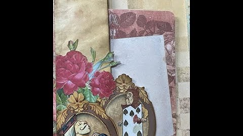 Alice Journal - Signature 1 - The Process