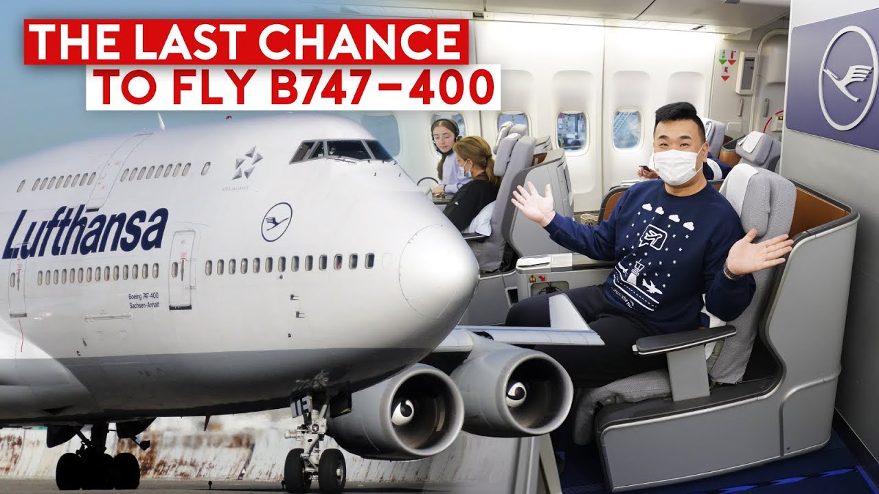 Flying Lufthansa B747-400 Business Class - The Last B747-400 Operator ...
