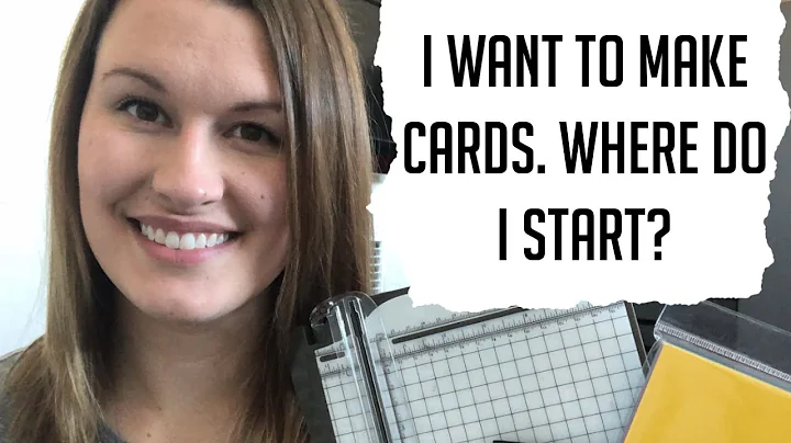 What I Wish I Knew Before I Started Making Cards!