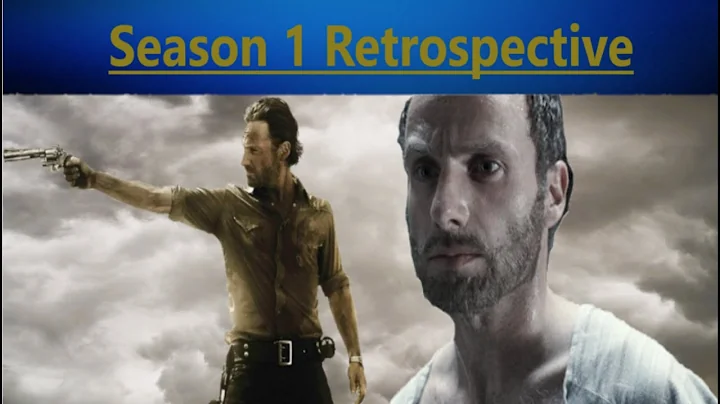 The Walking dead season 1 Retrospective