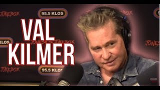 Val Kilmer Gets Real About Sounding Like He Has 'Marbles In His Mouth' | Jonesy's Jukebox