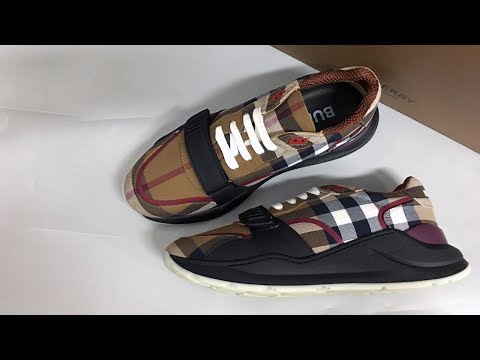 Burberry Check Cotton