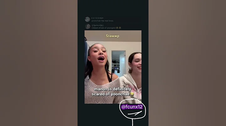 yoonchae the real boss #katseye #hybe #shorts #edit #funny #memes #girlgroup #girlhood #yoonchae