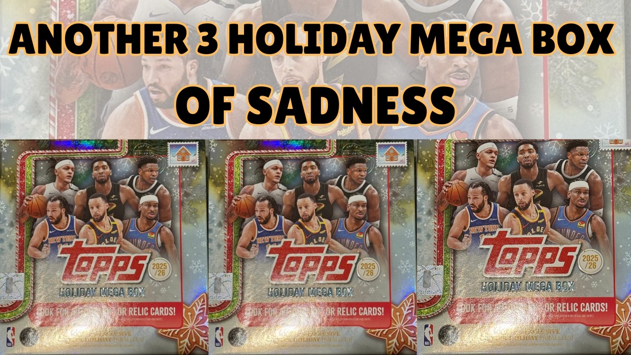 Topps Basketball Holiday Megabox 2025-26  (3 boxes)