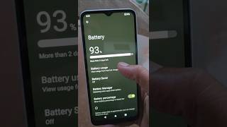 How to Check battery remaining time in your Smartphone #shorts