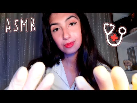 ASMR ENFERMEIRA NOTURNA CUIDA CARINHOSAMENTE DE VOCÊ [Atenção pessoal]