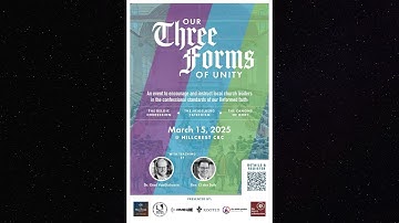 Announcement: Our Three Forms Of Unity Training Event 3/15/2025