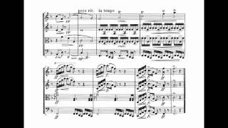 Dvořák: String Quartet #12, &quot;American&quot;.