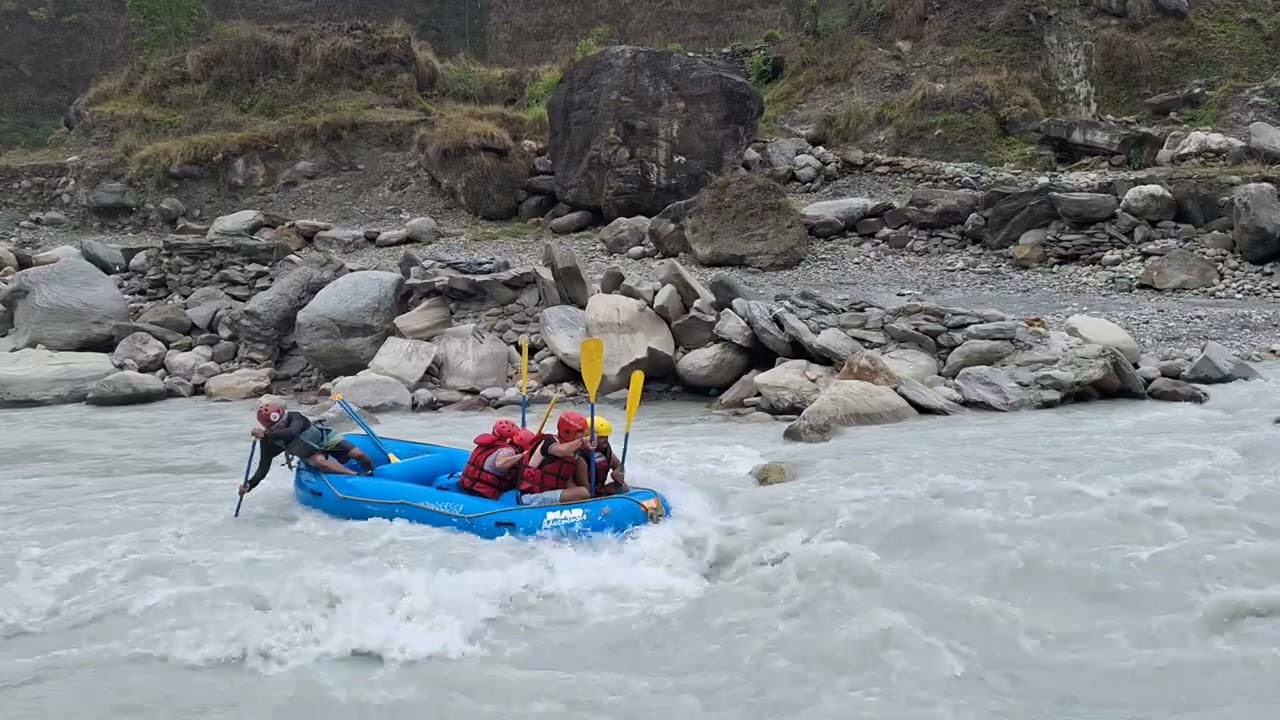 Pokhara River Rafting half day package Upper seti River Rafting Adventure Nepal 9856083583 061591583