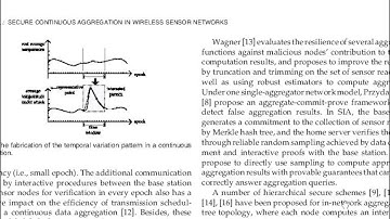 IEEE 2014 JAVA SECURE CONTINUOUS AGGREGATION IN WIRELESS SENSOR NETWORKS