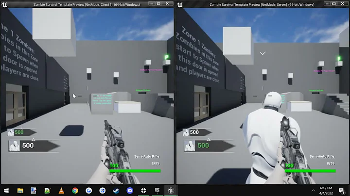 UE - Niagara Muzzle FX Tutorial (Multiplayer Zombie Survival Template)