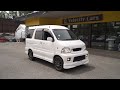 Vancouver Velocity Cars Ltd. #18935 Toyota Sparky X S-Package 4WD 7 SEATER (JDM 1300CC AT)