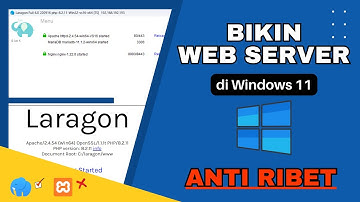 Cara Install Laragon dan Cara Menggunakan Laragon Lengkap | KakTutor