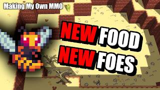 New Monsters and New Foods : Noia Online : Indie Dev 2D MMO