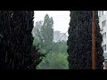 Снова в Ялте ливень , гроза , молния 4 июля 2021 НЕпогода в Ялте Крым