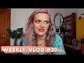WEEKLY VLOG #20 | HONEST CHATS, NEW HAIR, NEW PRODUCTS, FOOD, FITNESS & HOMEWARE!! | EmmasRectangle