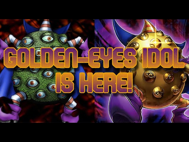 Golden-Eyes Idol Yu-Gi-Oh! TCG King's Court Set