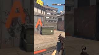 CS2 -3 Overpass #shorts #cs2 #csgo #counterstrike2 #blackbrince #кс2 #cs2clips #cs #gaming #faceit