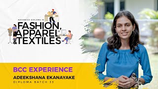 BCC Experience | Adeekshana Ekanayake