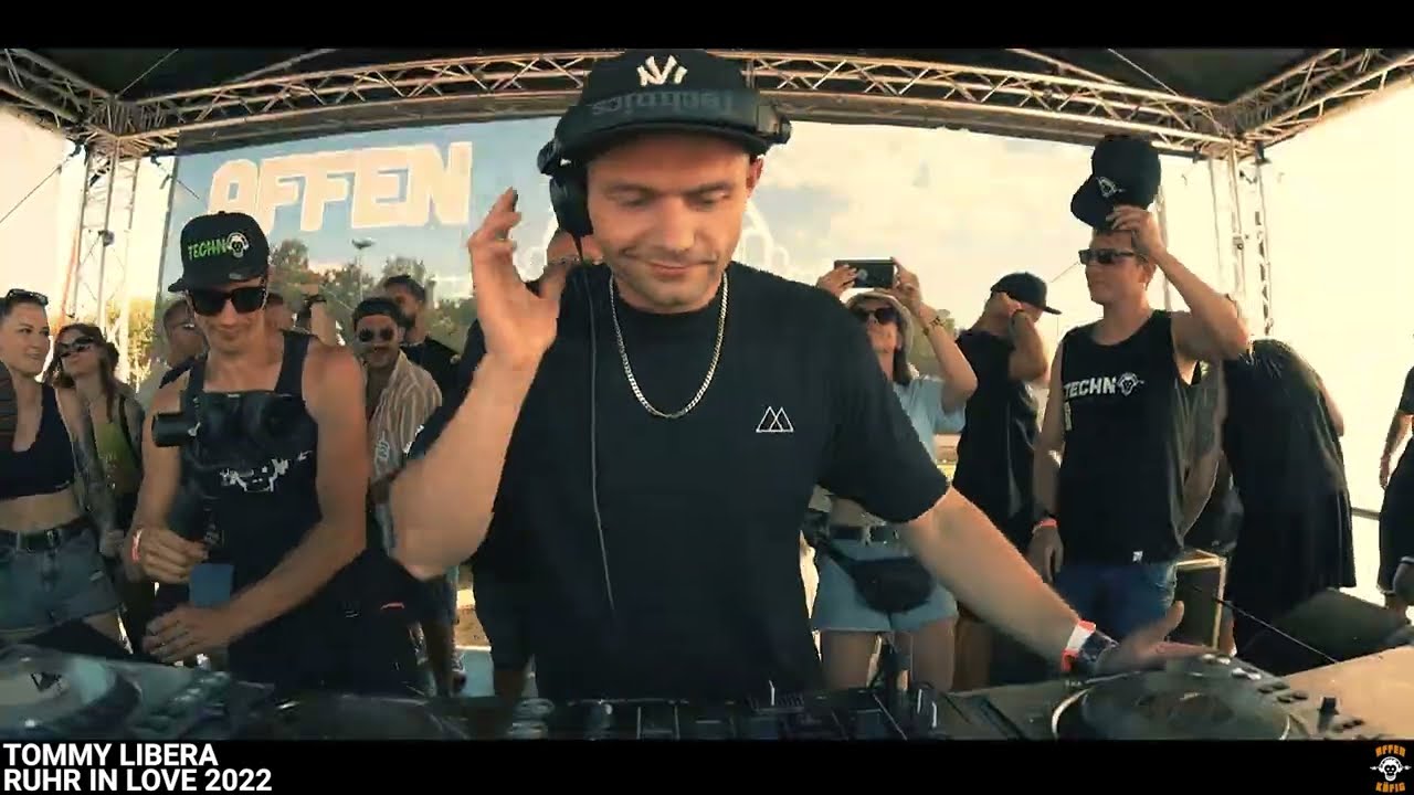 TOMMY LIBERA // AFFENKÄFIG STAGE // RUHR IN LOVE 2022