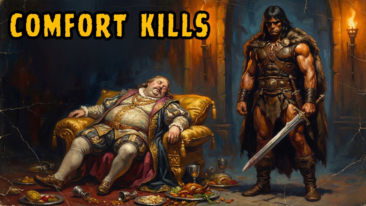 Conan’s Warning: Why Comfort is a Slow Death