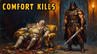 Conan’s Warning: Why Comfort is a Slow Death screenshot 1