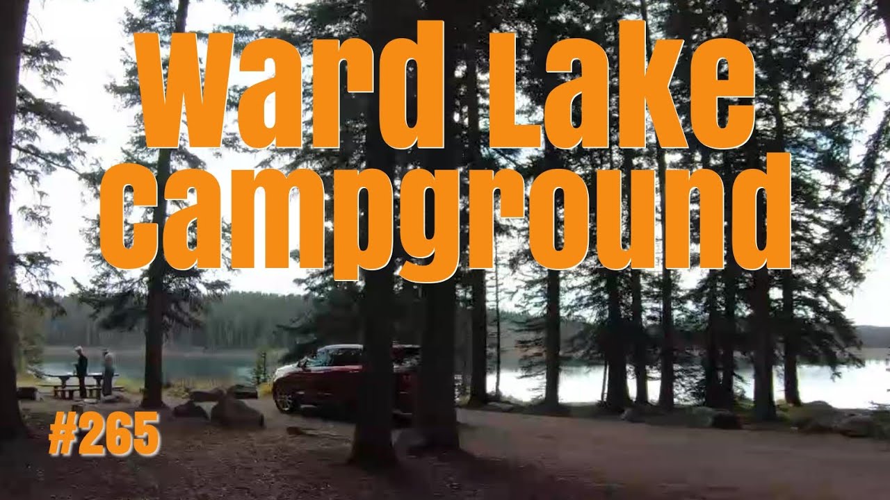 Ward Lake Campground - Grand Mesa Colorado