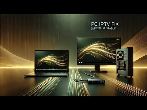 PC IPTV & Laptop IPTV — IPTV Player Settings for Smooth IPTV Streaming (2025)