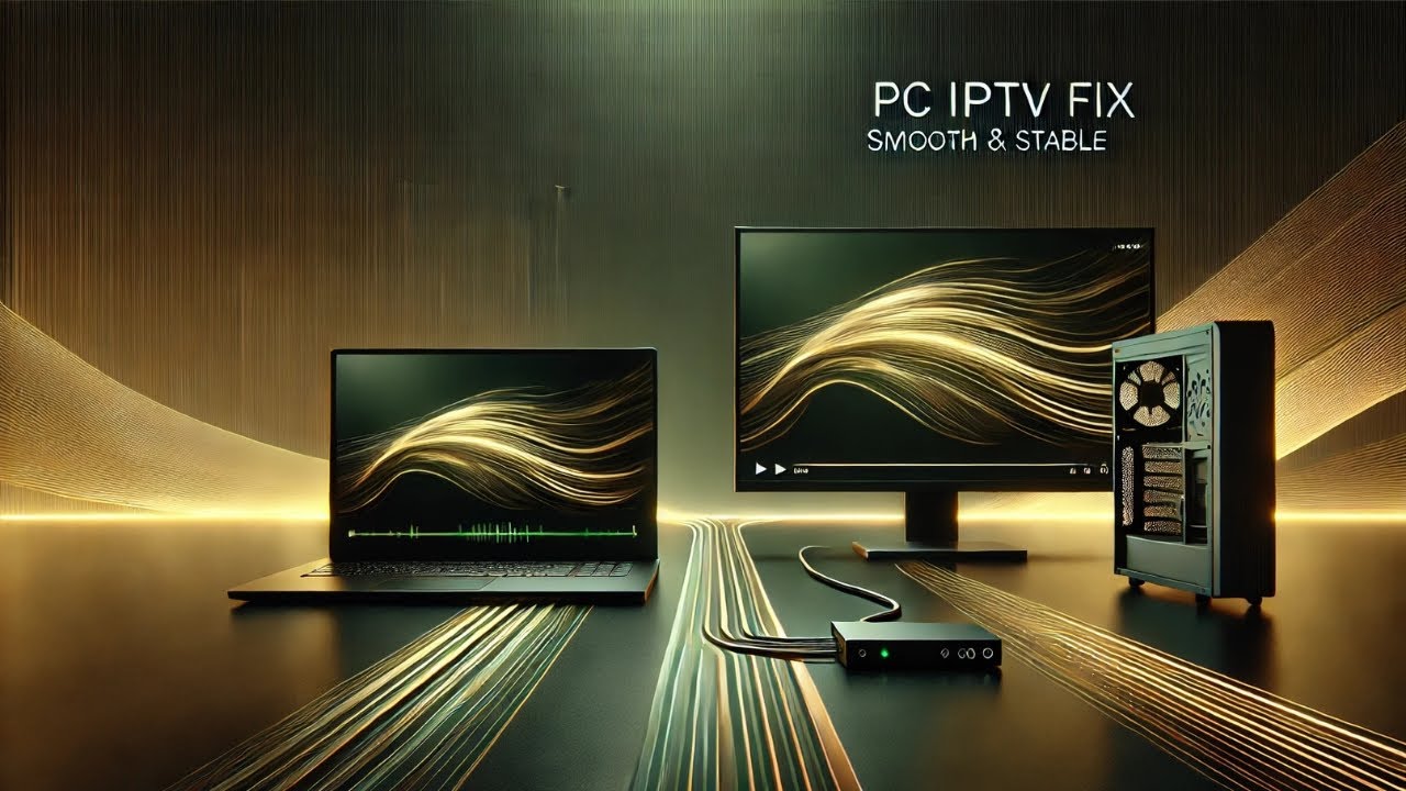 PC IPTV & Laptop IPTV — IPTV Player Settings for Smooth IPTV Streaming (2025)
