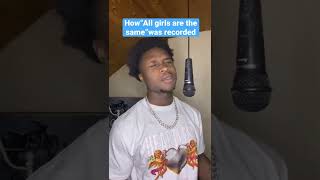 How Juice Wrld recorded “All girls are the same “ 🎙💔😱🥤 Resimi