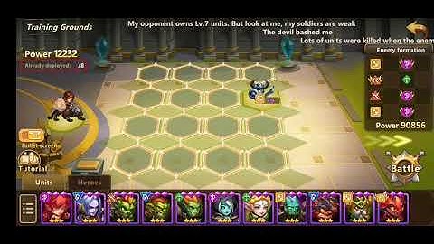 Might and Magic - Era of Chaos - S Rating Combat Training II