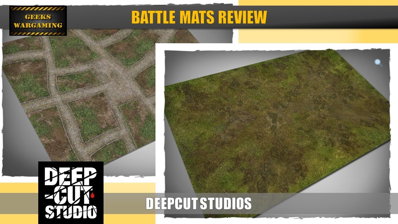 Review Battle Mats Deepcut Studios YouTube