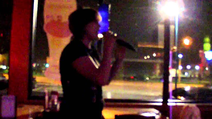 Danielle Rogers singing I'm Telling You 4/7/11