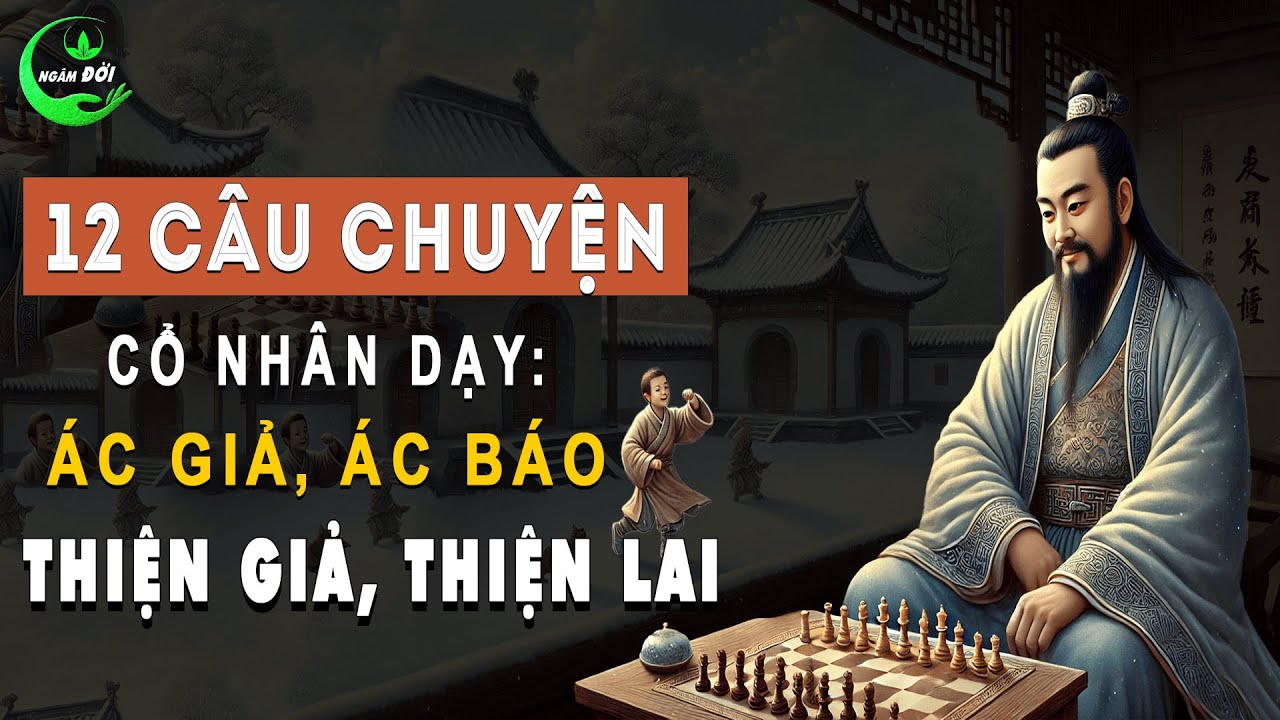12 Câu Chuyện Trí Tuệ Cổ Nhân Dạy: Làm Ác Thì Dẫu Thắp Hương Bái Phật ...